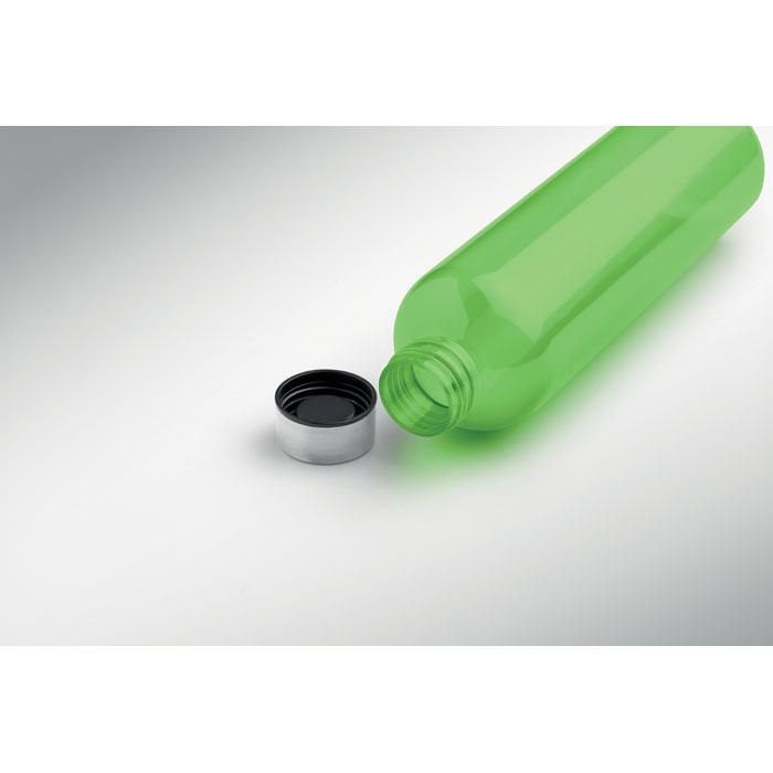 RPET bottle 1000ml Lime Trasparente item picture open