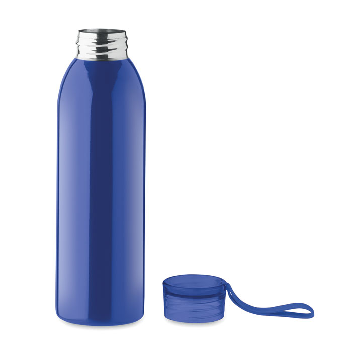 Bottiglia in acciaio inox 650ml Blu item picture open