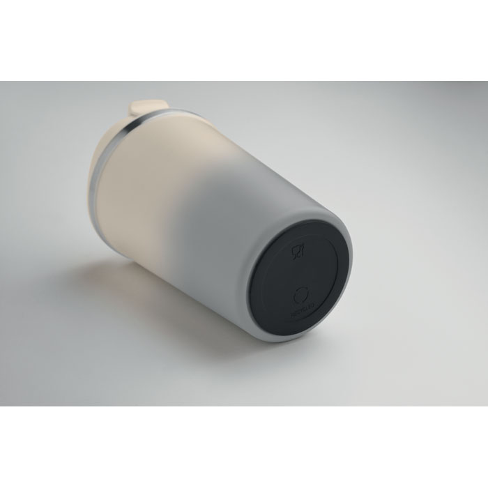 Bicchiere doppio strato 350 ml Grigio item picture 6