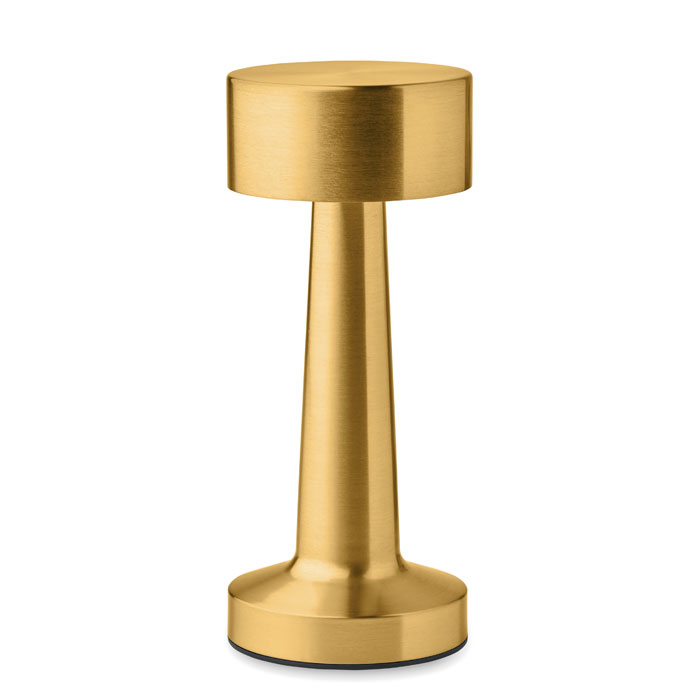 Rechargeable iron table lamp Nero item picture front