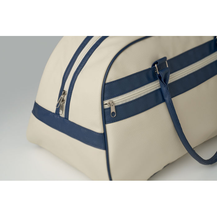 Borsa sportiva in PU Beige item detail picture