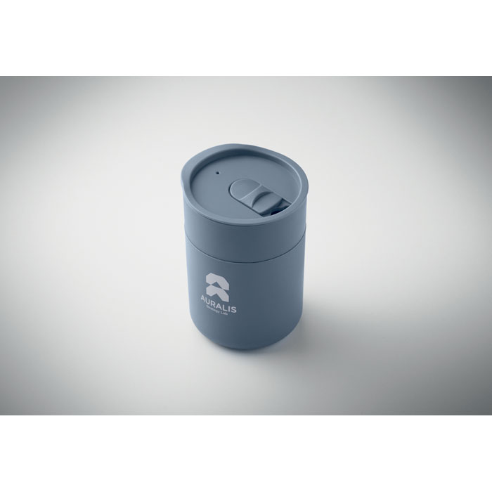 Bicchiere PP 330ml Petrolio item picture printed