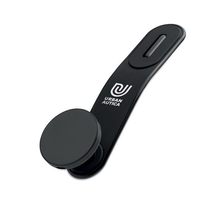 15W magnetic car charger Nero item picture printed