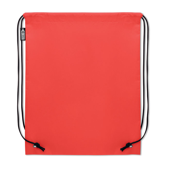 Sacca in TNT RPET Rosso item picture side