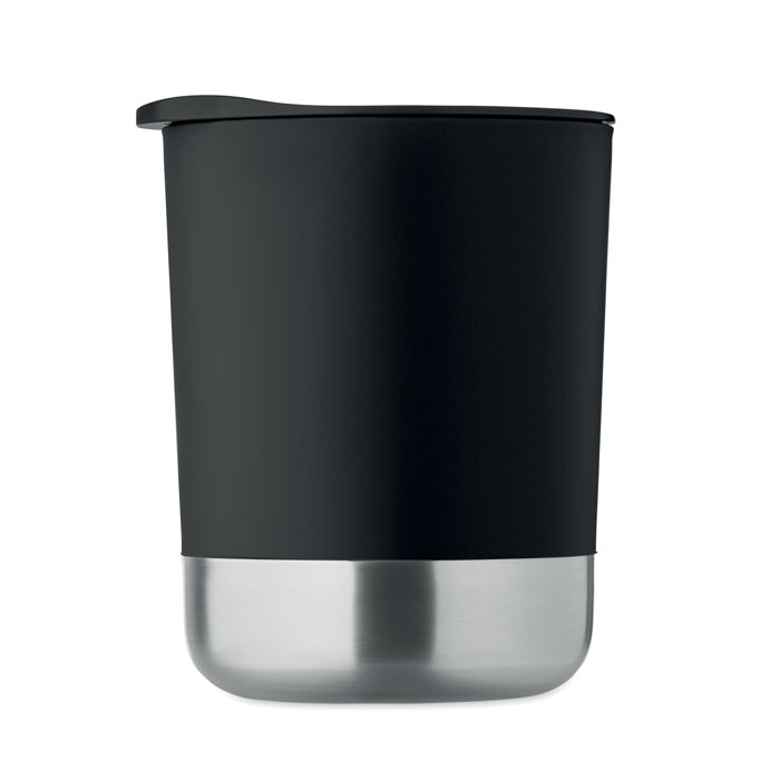 Tazza singolo strato da 300 ml Nero item detail picture