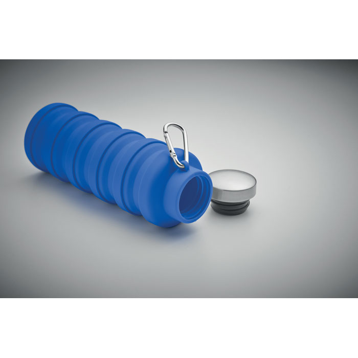 Collapsible bottle 500ml Blu Royal item picture open
