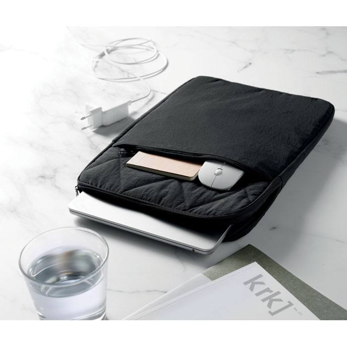 Custodia laptop in nylon 15" Nero item picture 2