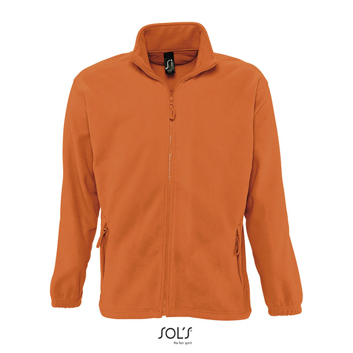 NORTH MEN FL JACKET  300g orange item picture front