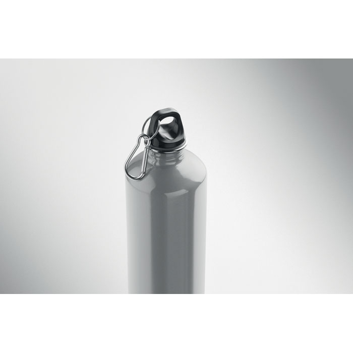 Bottiglia da 1000 ml Argento Opaco item detail picture