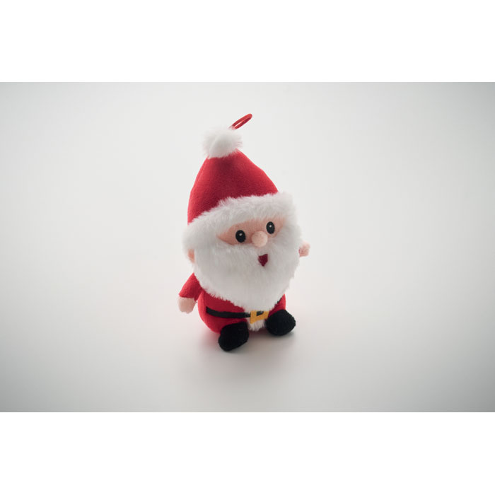 Peluche di Babbo Natale Rosso item picture side