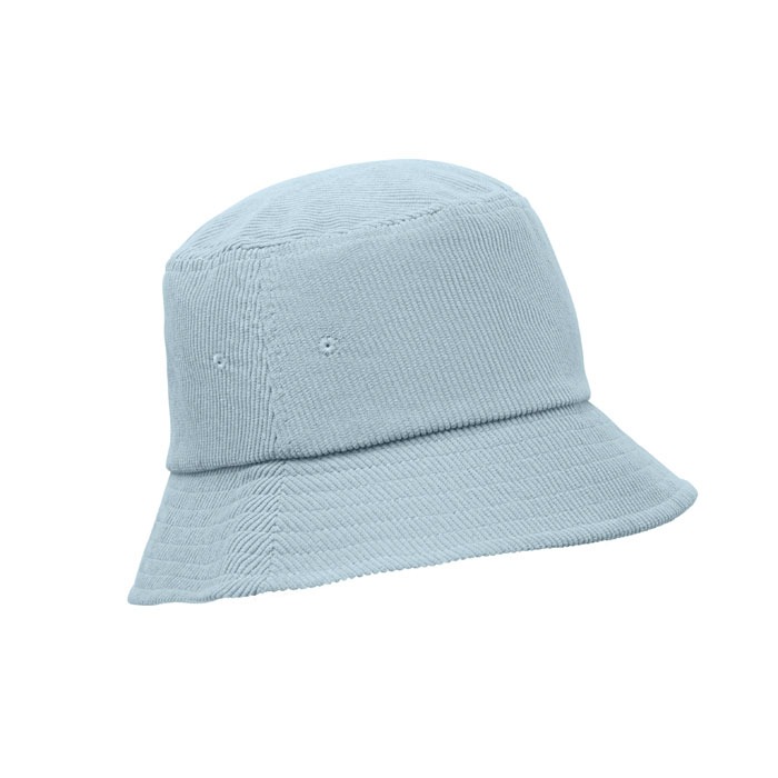 Corduroy bucket hat Blu Bambino item picture back