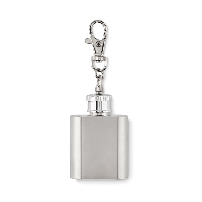Hipflask key ring Argento item picture front