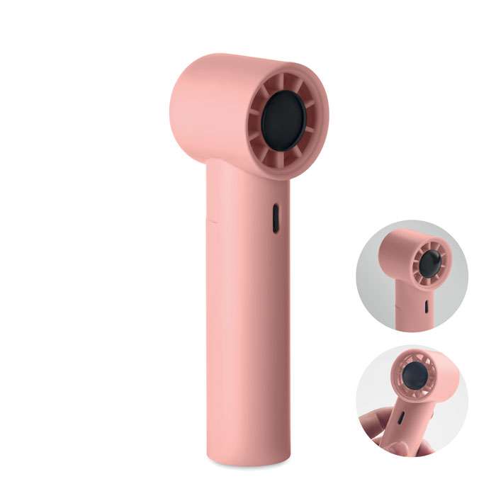 Mini ventilatore portatile ad alta Rosa Baby item picture front