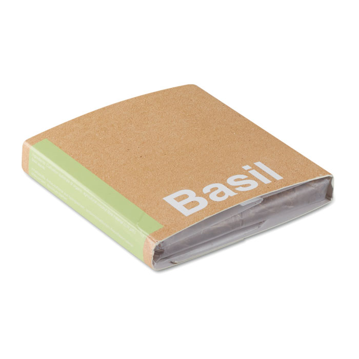 Compost with seeds "BASIL" Beige item picture side
