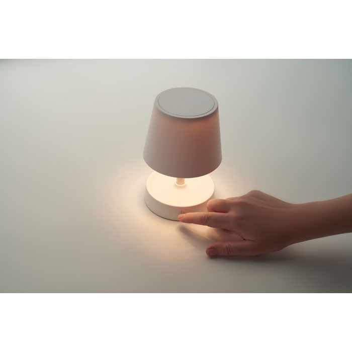 USB rechargeable table lamp Bianco item detail picture