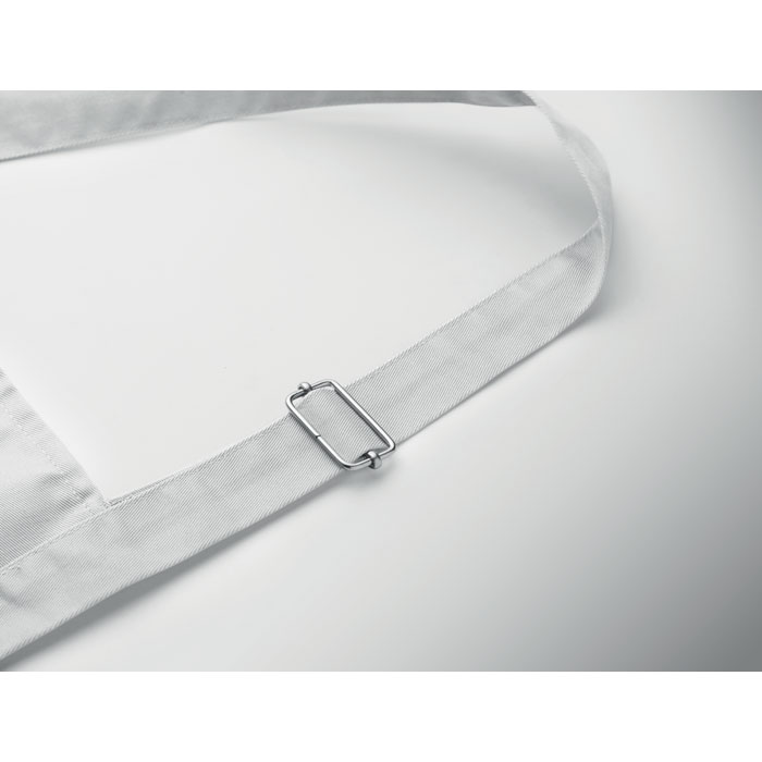 Adjustable kitchen apron Bianco item picture 5