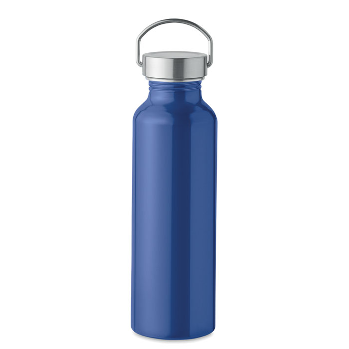 Recycled aluminium bottle 500ml Blu item picture front