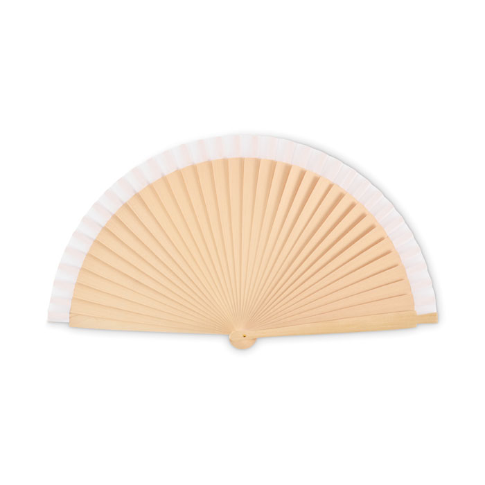 Ventaglio in legno Bianco item picture front