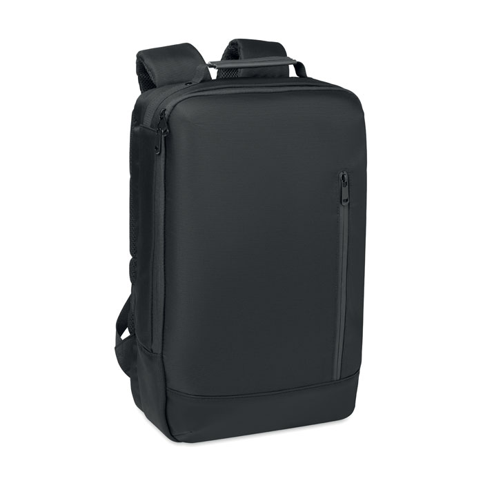 15" laptop jacquard backpack Blu item picture front