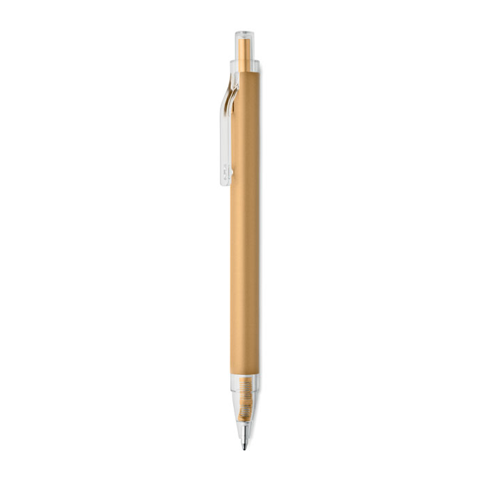 Penna a sfera in alluminio Oro Opaco item picture front