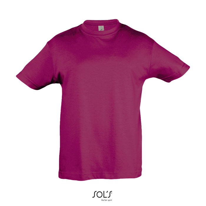 REGENT KIDS T-SHIRT 150g Fuchsia item picture front
