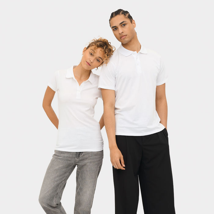 PRESCOTT MEN POLO SHIRT 170 Bianco item picture 2