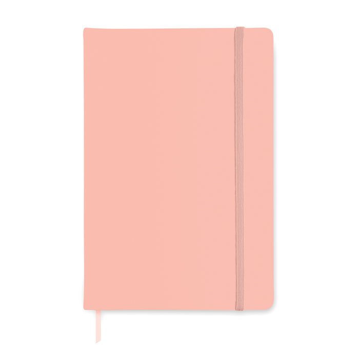 A5 notebook 96 plain sheets Rosa Baby item picture back