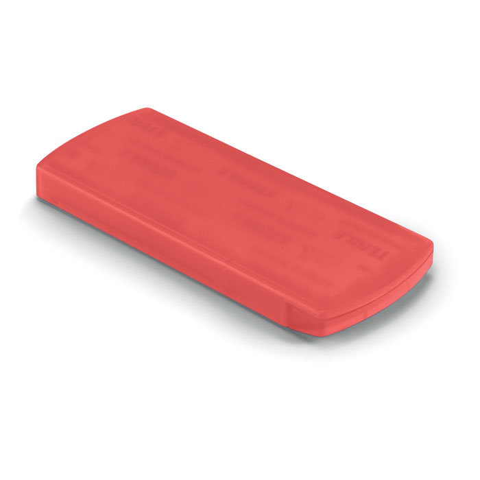 Container with plasters Trasparente item picture front