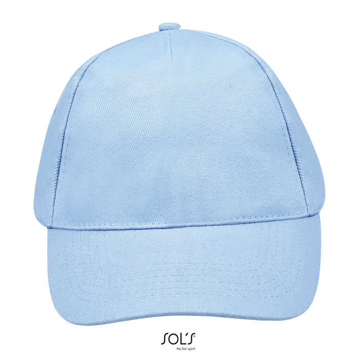 BUZZ FIVE PANEL CAP Celeste item picture front