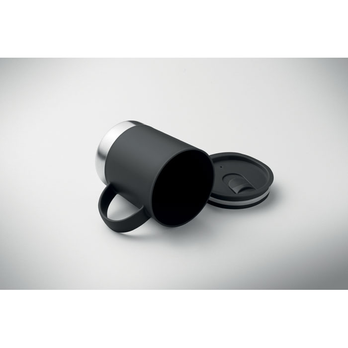Tazza singolo strato da 300 ml Nero item picture 6