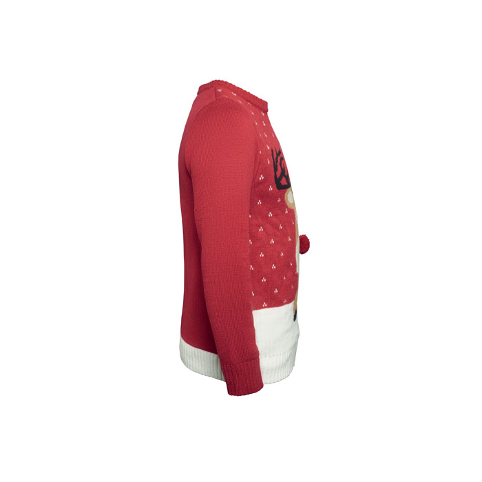 Maglione di Natale S/M Rosso item picture side