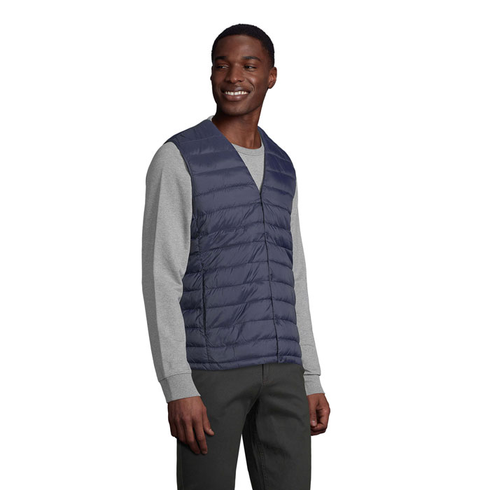 ARTHUR MEN BODYWARMER Night item picture side