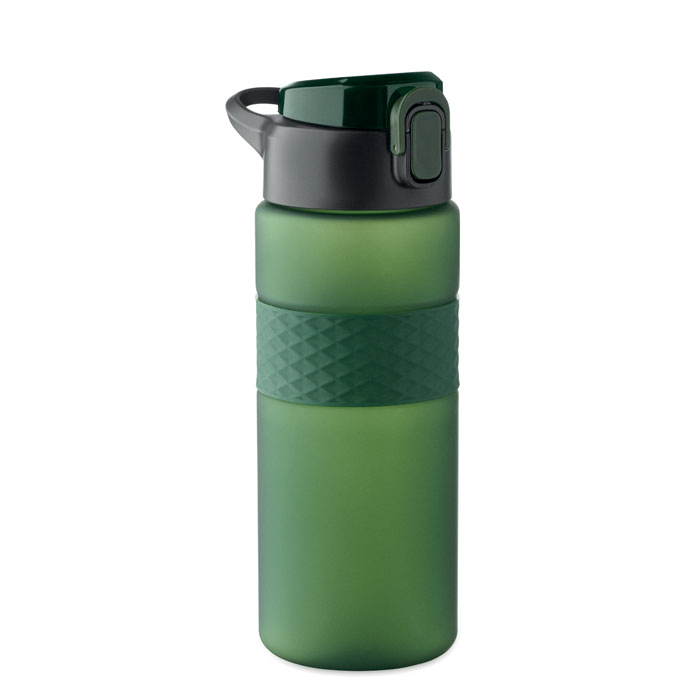 RPET drinking bottle 700ml Verde Scuro item picture front