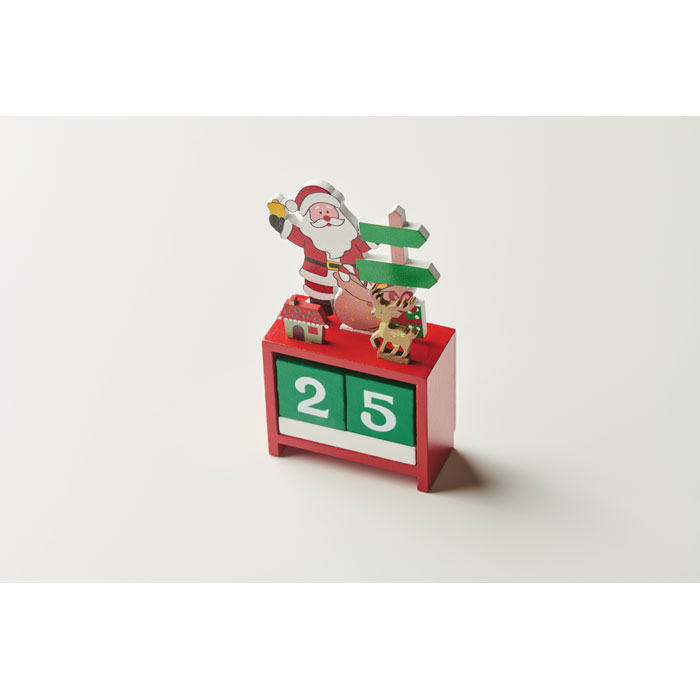 Christmas countdown calendar Misto item picture side