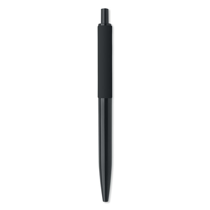 Ball pen in recycled ABS Nero item picture back