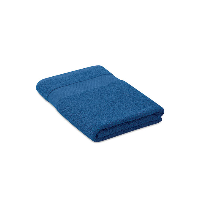 Telo in cotone organico 140x70 royal blue item picture front