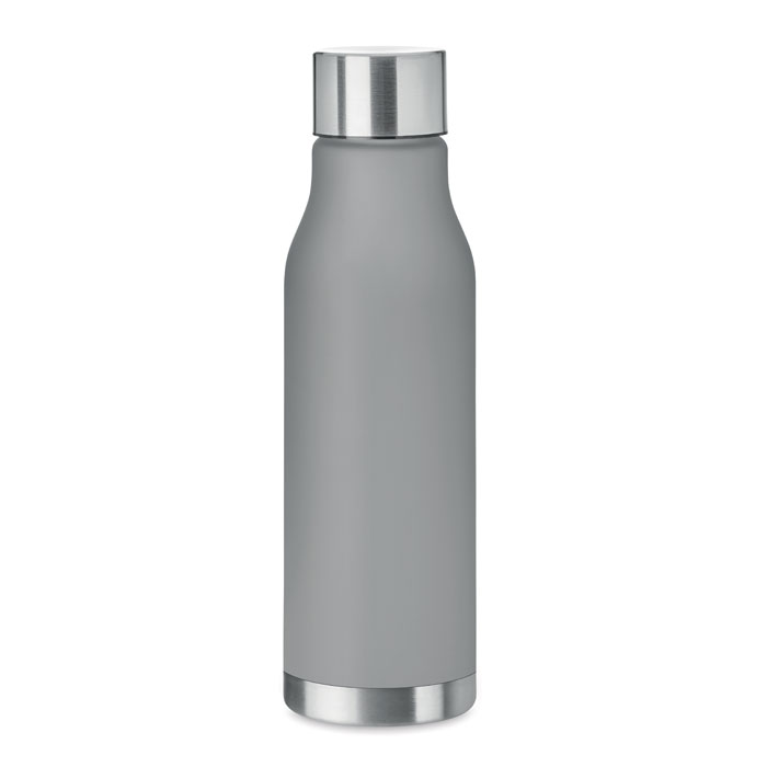Bottiglia in RPET da 600ml transparent grey item picture front