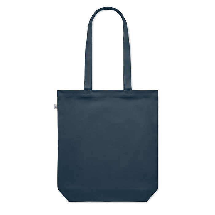 Shopper in tela 270gr Francese Navy item picture 2