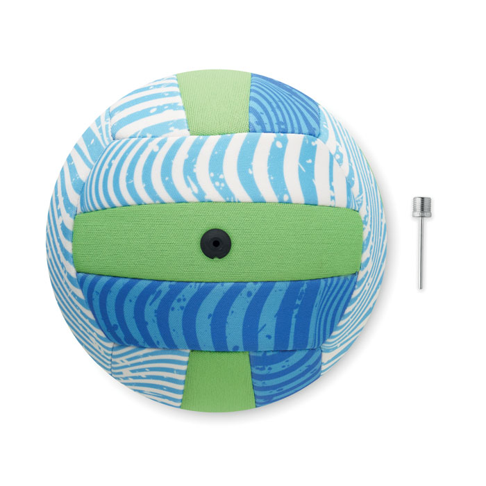 Pallone spiaggia in neoprene Multicolore item picture side