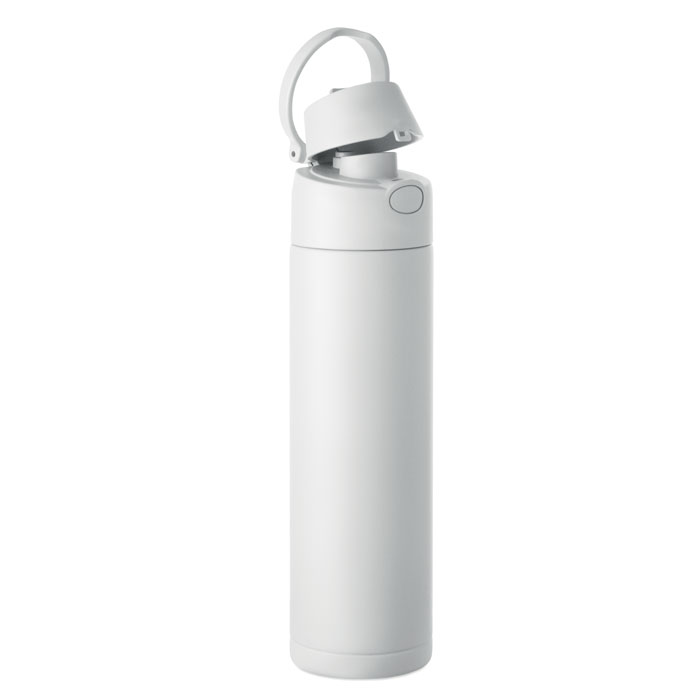 Bottiglia singolo strato 650 ml Bianco item picture side