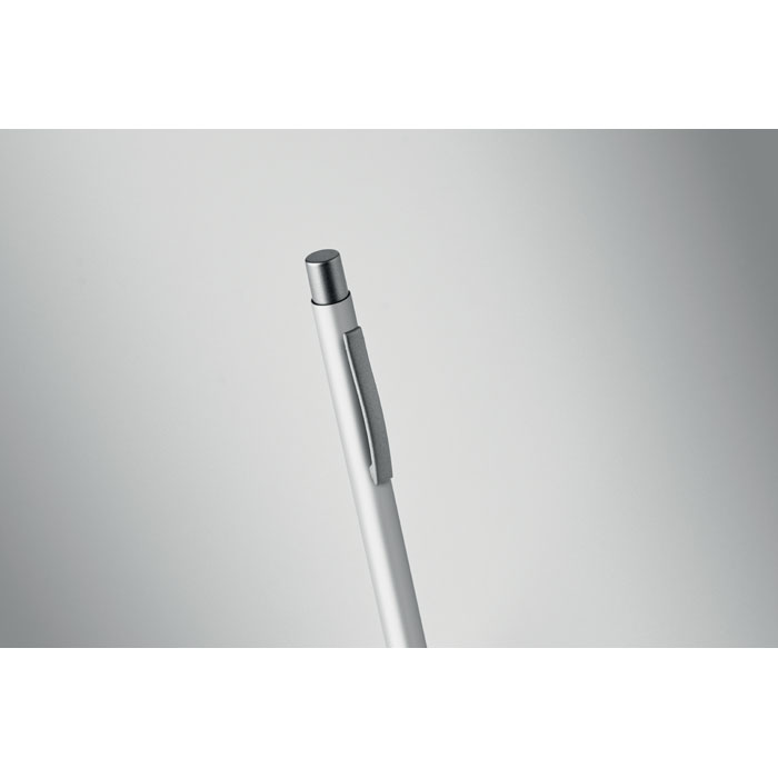Recycled aluminium ball pen Argento item detail picture