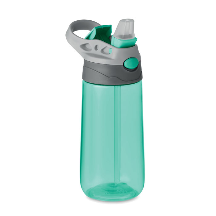 Tritan™ bottle 450 ml Verde Trasparente item picture open