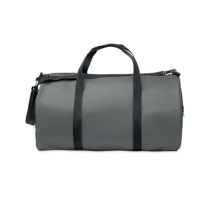 Duffle bag in 600D RPET Grigio Pietra item picture 4