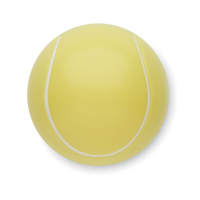 Lip balm in tennis ball shape Giallo item picture top