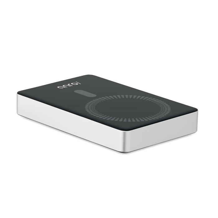 Power bank 10000 mAh Argento item picture printed