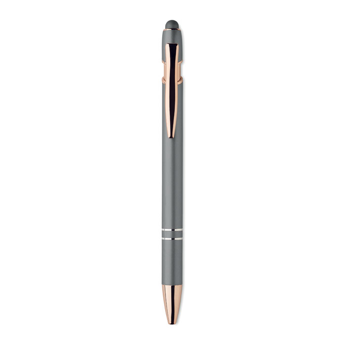 Recycled aluminium pen Grigio Pietra item picture open