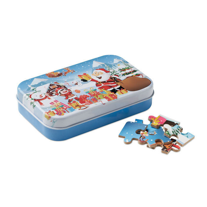 Wooden Christmas puzzle Misto item picture front