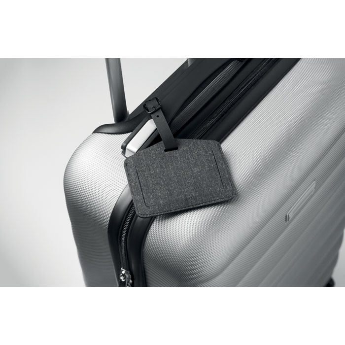 Anti-loss finder luggage tag Nero item picture top