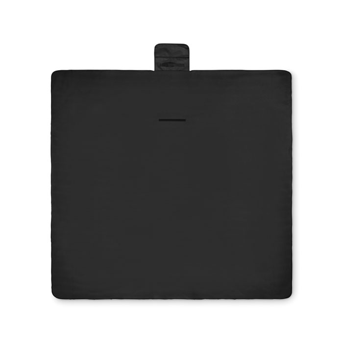 Coperta da picnic in pile Nero item picture side