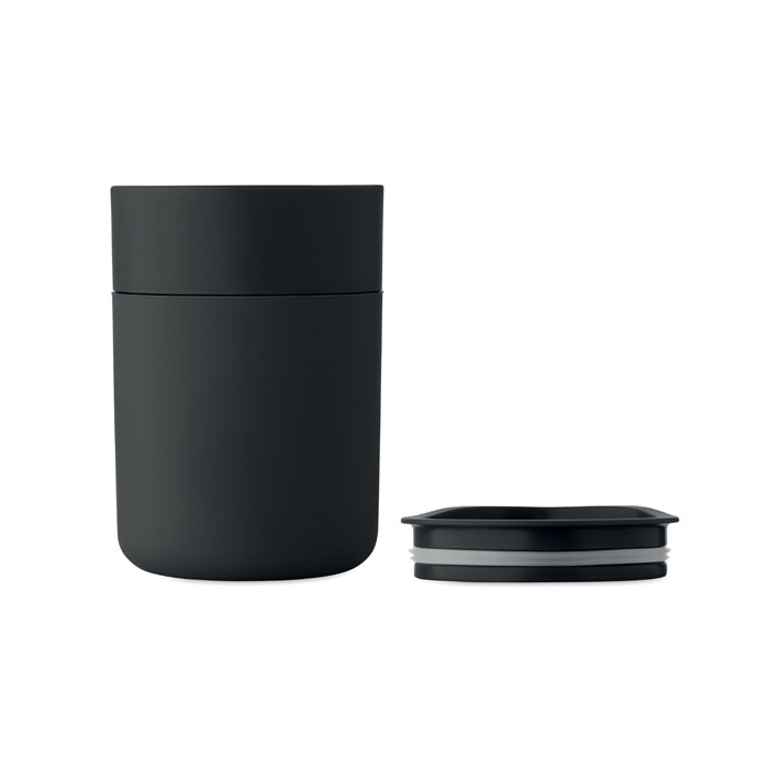 Bicchiere PP 330ml Nero item picture side